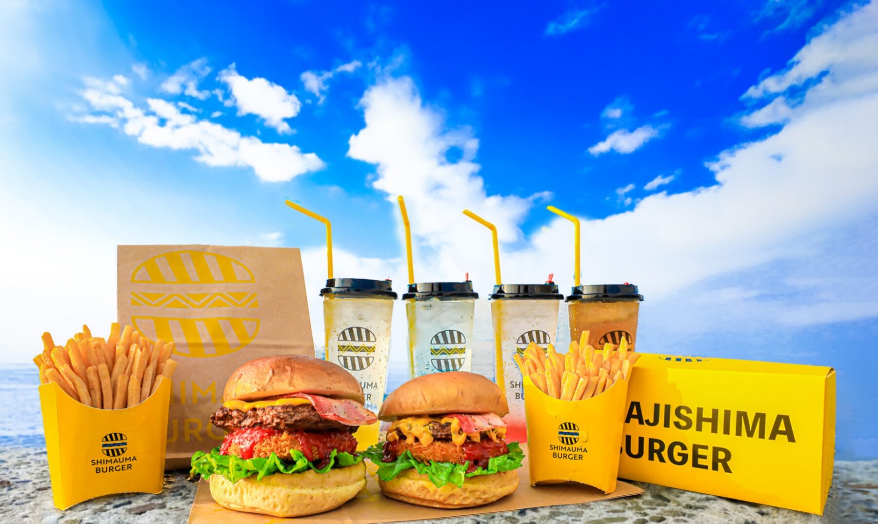 SHIMAUMA BURGER 淡路島本店